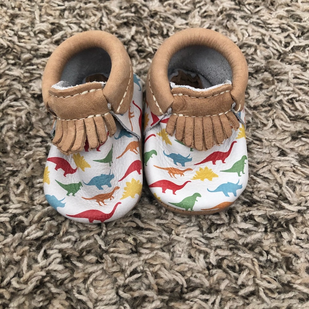 Freshly Picked Dino Shoes size 1